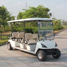 8 Sitze Elektro Golf Kart mit Ce-Zertifikat China (DG-C6 + 2)